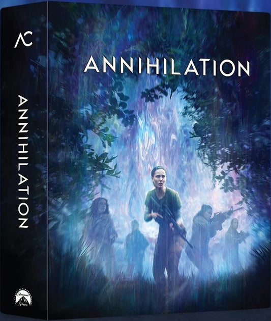 Annihilation 4K Blu-ray Steelbook Astro Creations Exclusive JAX-002 - Full Slip XLB - PREORDER
