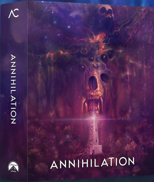 Annihilation 4K Blu-ray Steelbook Astro Creations Exclusive JAX-002 - Full Slip XLA - PREORDER