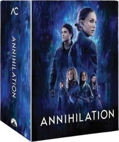 Annihilation 4K Blu-ray Steelbook Astro Creations Exclusive JAX-002 - One Click Box Set - PREORDER