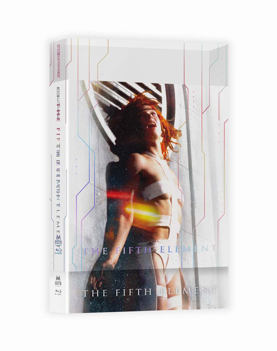 The Fifth Element 4K UHD Steelbook Manta Lab Exclusive ME#78 Full Slip (PET) - PREORDER