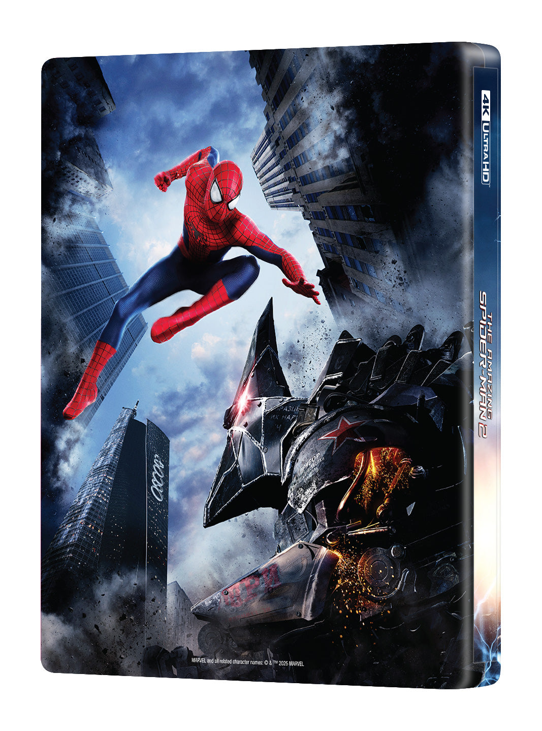 The Amazing Spider-Man 2 4K Blu-ray Steelbook Manta Lab Exclusive ME#84 Full Slip - PREORDER