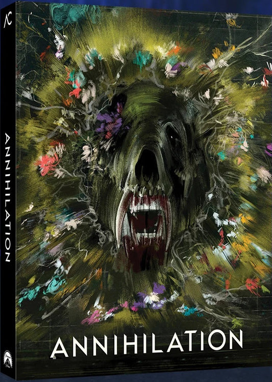 Annihilation 4K Blu-ray Steelbook Astro Creations Exclusive JAX-002 - Full Slip S&S (Slim) - PREORDER