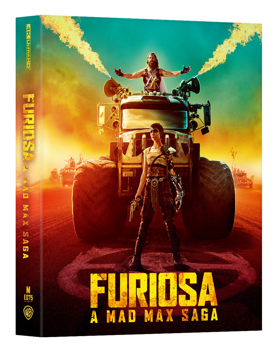 Mad Max Fury Road HDZeta Steelbook with store Fullslip Lenticular