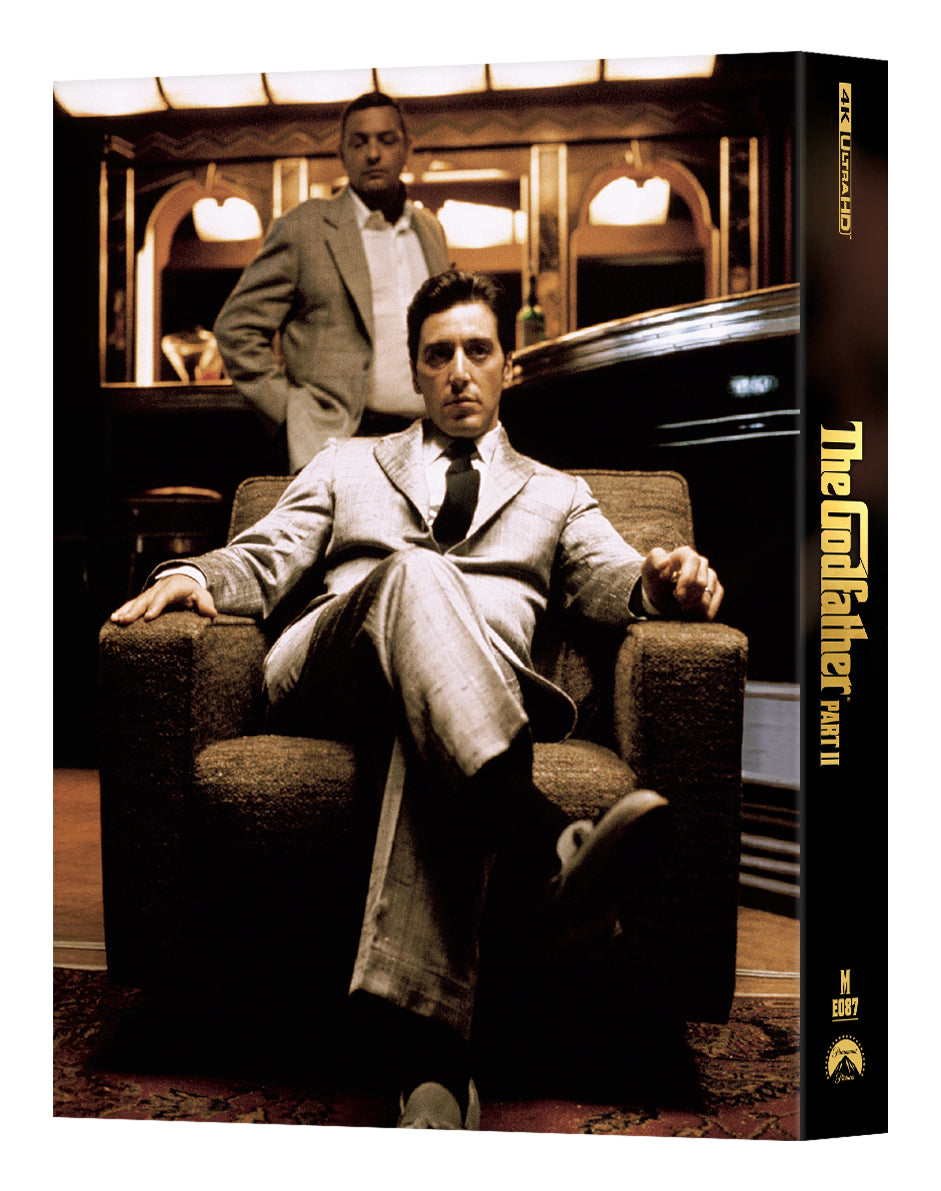 The Godfather Part 2 4K Blu-ray Steelbook Manta Lab Exclusive ME#87 Double Lenticular Full Slip A - PREORDER