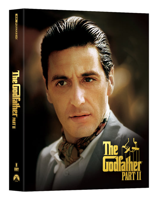 The Godfather Part 2 4K Blu-ray Steelbook Manta Lab Exclusive ME#87 Double Lenticular Full Slip A - PREORDER