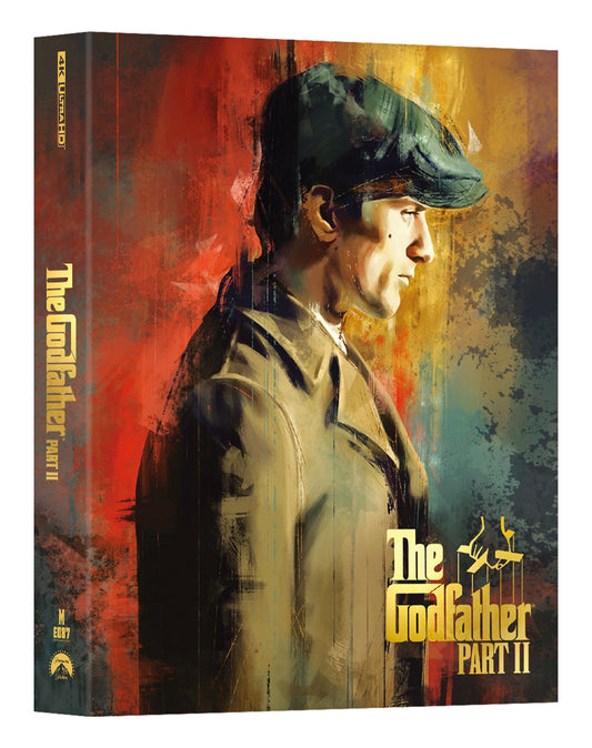 The Godfather Part 2 4K Blu-ray Steelbook Manta Lab Exclusive ME#87 Full Slip - PREORDER