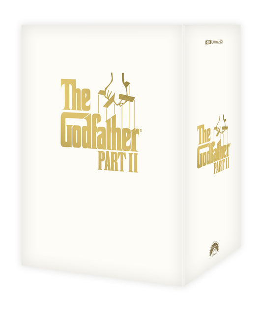 The Godfather Part 2 4K Blu-ray Steelbook Manta Lab Exclusive ME#87 One Click Box Set - PREORDER