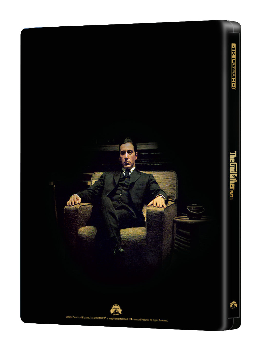 The Godfather Part 2 4K Blu-ray Steelbook Manta Lab Exclusive ME#87 Double Lenticular Full Slip A - PREORDER