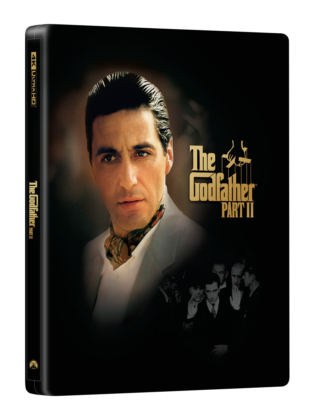 The Godfather Part 2 4K Blu-ray Steelbook Manta Lab Exclusive ME#87 Double Lenticular Full Slip A - PREORDER