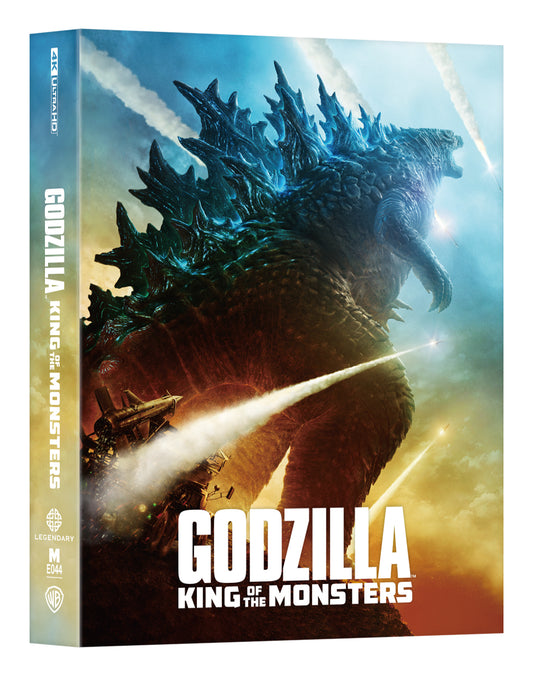 Godzilla: King of the Monsters Steelbook 4K Blu-ray Steelbook Manta Lab Exclusive ME#44 Double Lenticular Full Slip A - PREORDER
