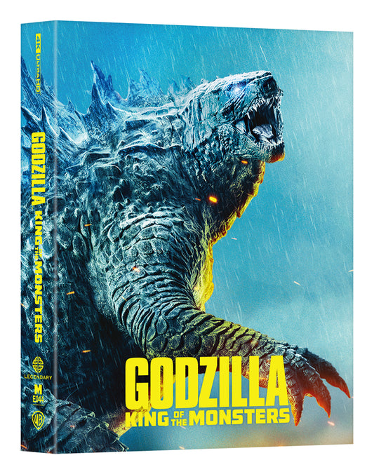 Godzilla: King of the Monsters Steelbook 4K Blu-ray Steelbook Manta Lab Exclusive ME#44 Full Slip - PREORDER