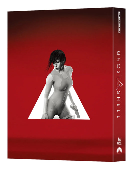 Ghost In The Shell 4K Blu-ray Steelbook Manta Lab Exclusive ME#95 Full Slip - PREORDER