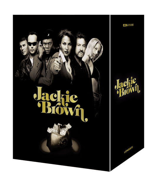 Jackie Brown 4K Blu-ray Steelbook Manta Lab Exclusive ME#106 One Click Box Set - PREORDER