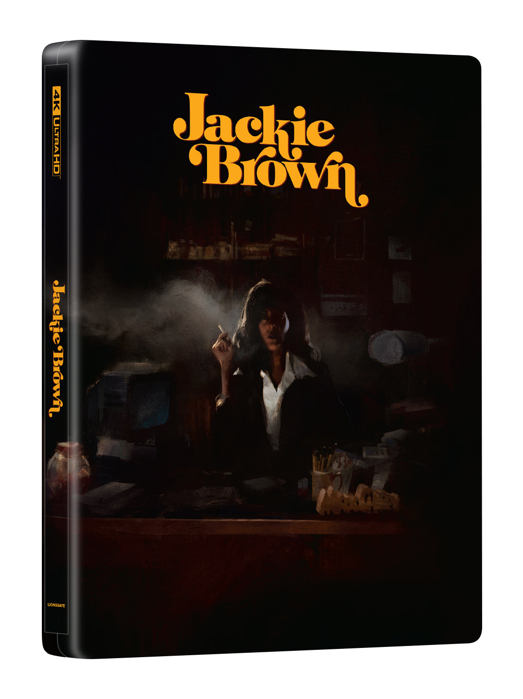 Jackie Brown 4K Blu-ray Steelbook Manta Lab Exclusive ME#106 Full Slip - PREORDER