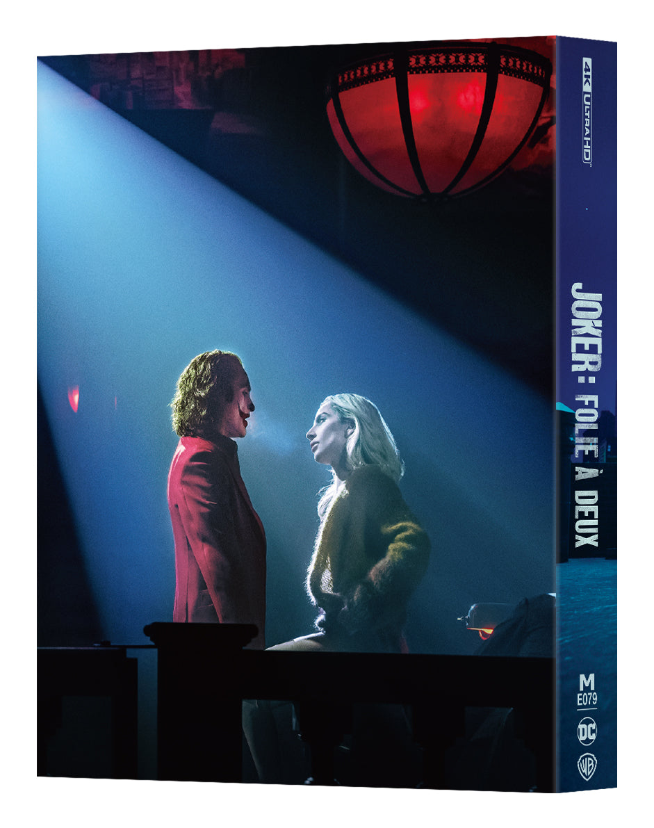 Joker: Folie à Deux 4K Blu-ray Steelbook Manta Lab Exclusive ME#79 Double Lenticular Full Slip B - PREORDER