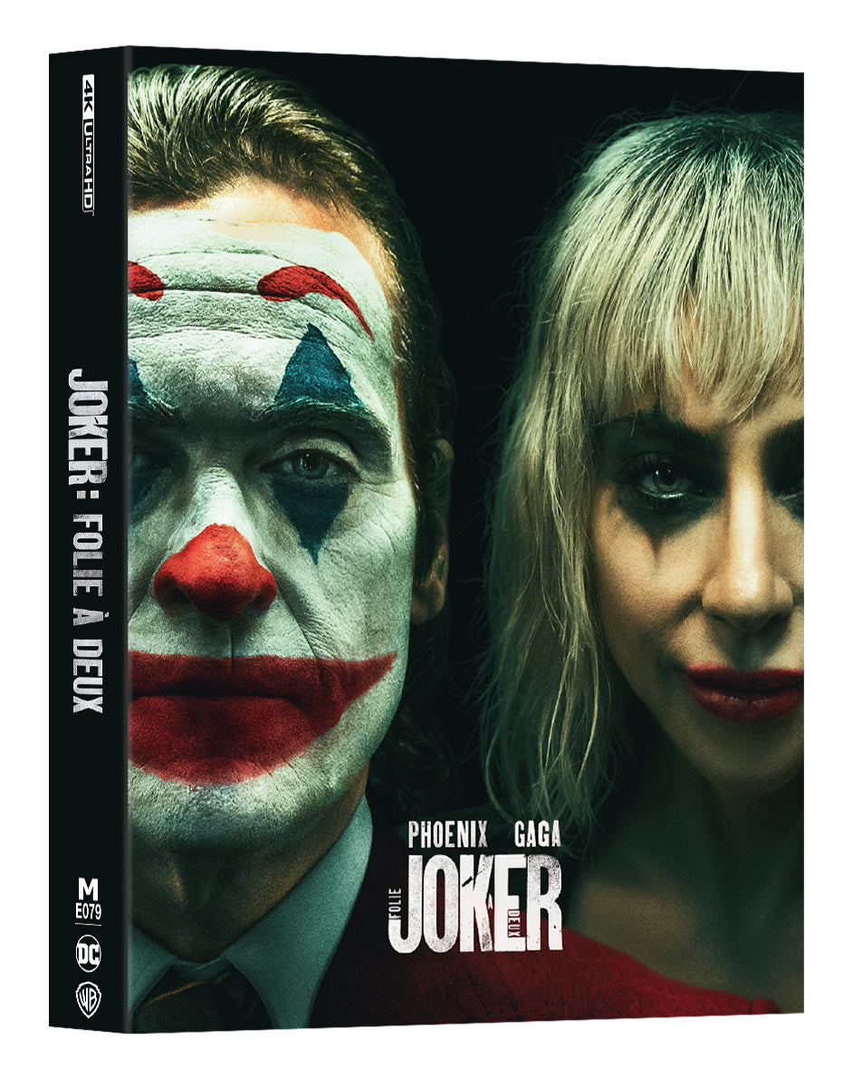Joker: Folie à Deux 4K Blu-ray Steelbook Manta Lab Exclusive