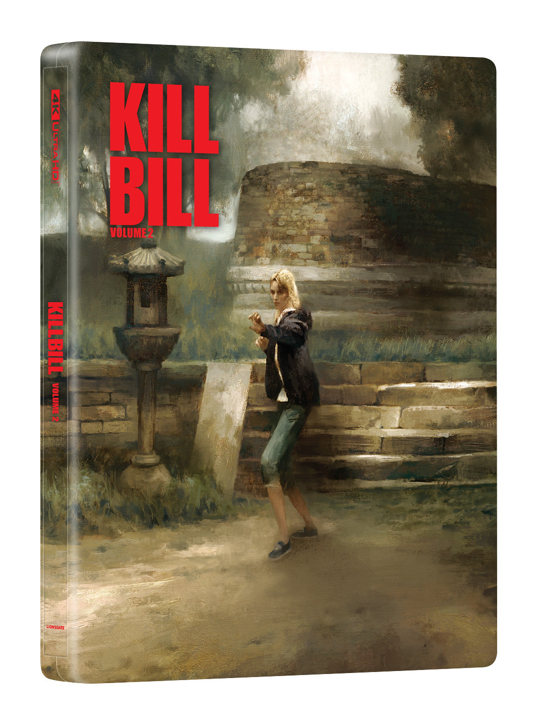 Kill Bill Vol.2 4K Blu-ray Steelbook Manta Lab Exclusive ME#102 Double Lenticular Full Slip A - PREORDER