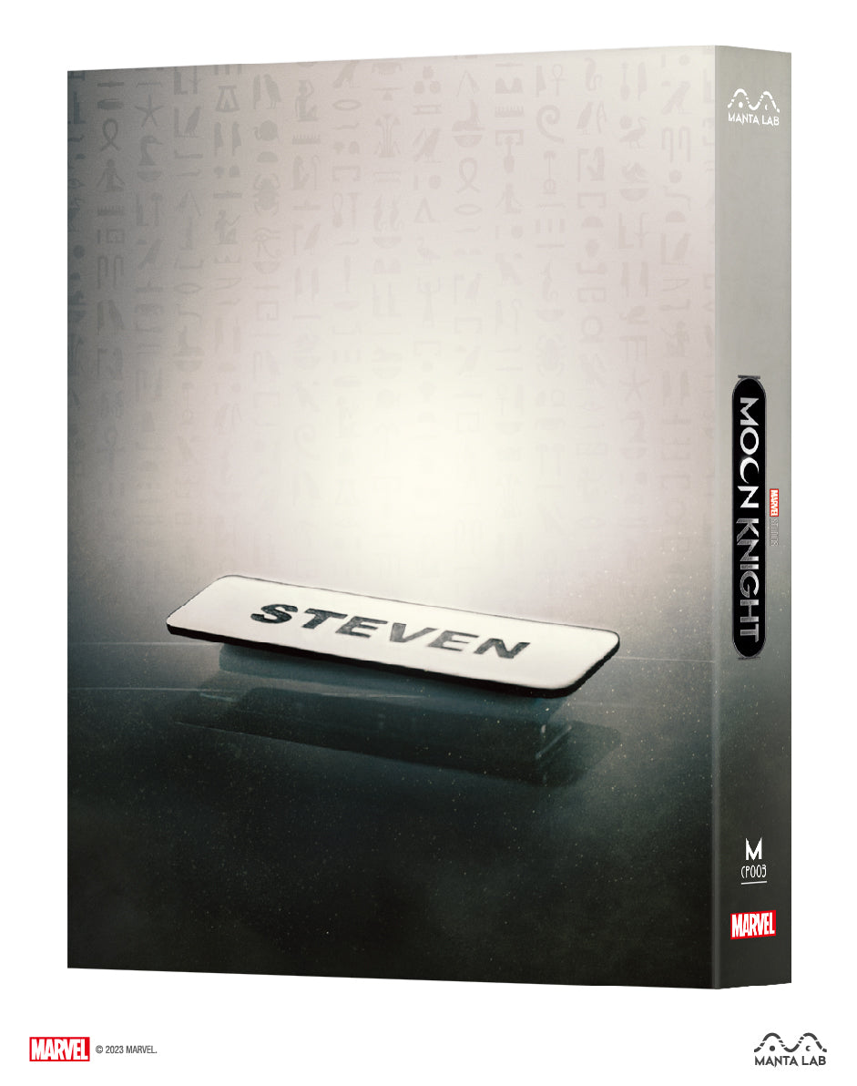Moon Knight (Discless) Steelbook Manta Lab MCP#003 Full Slip - PREORDER