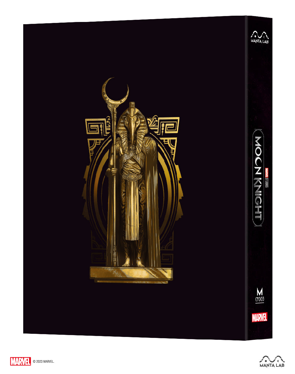 Moon Knight (Discless) Steelbook Manta Lab MCP#003 Double Lenticular Full Slip - PREORDER