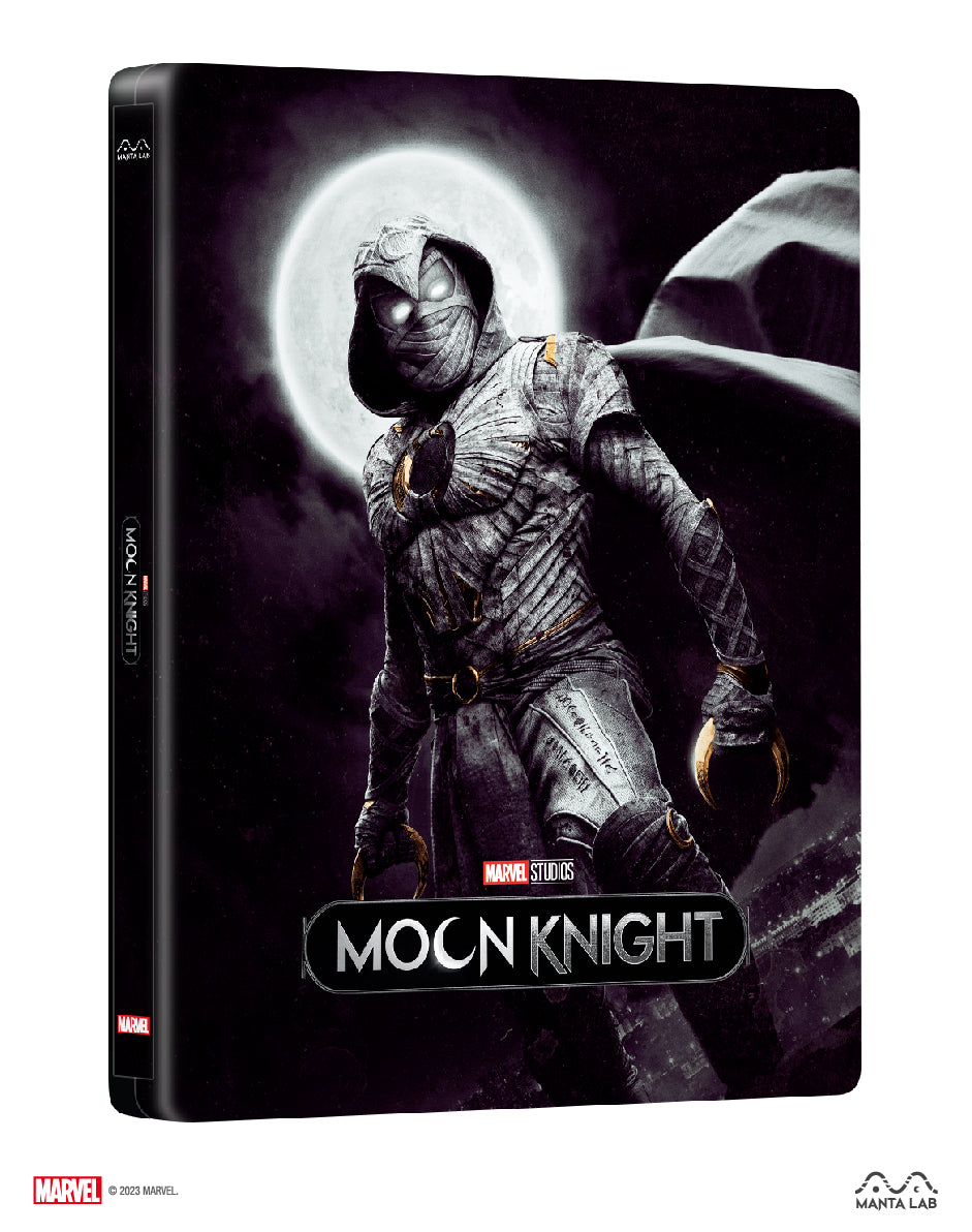 Moon Knight (Discless) Steelbook Manta Lab MCP#003 Double Lenticular Full Slip - PREORDER