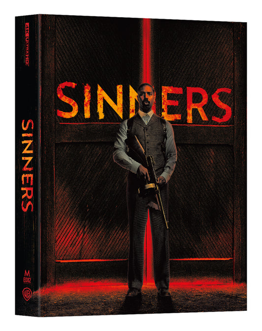 Sinners Steelbook 4K Blu-ray Steelbook Manta Lab Exclusive ME#82 Double Lenticular Full Slip B - PREORDER