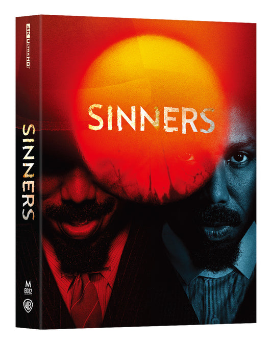 Sinners Steelbook 4K Blu-ray Steelbook Manta Lab Exclusive ME#82 Full Slip - PREORDER