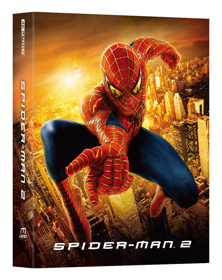 Spider-Man 2 4K Blu-ray Steelbook Manta Lab Exclusive ME#98 Full