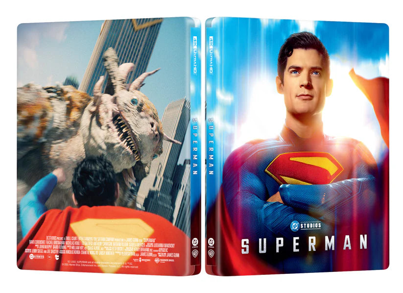 Superman 4K Blu-ray Steelbook Manta Lab Exclusive ME#96 One Click Box Set - PREORDER