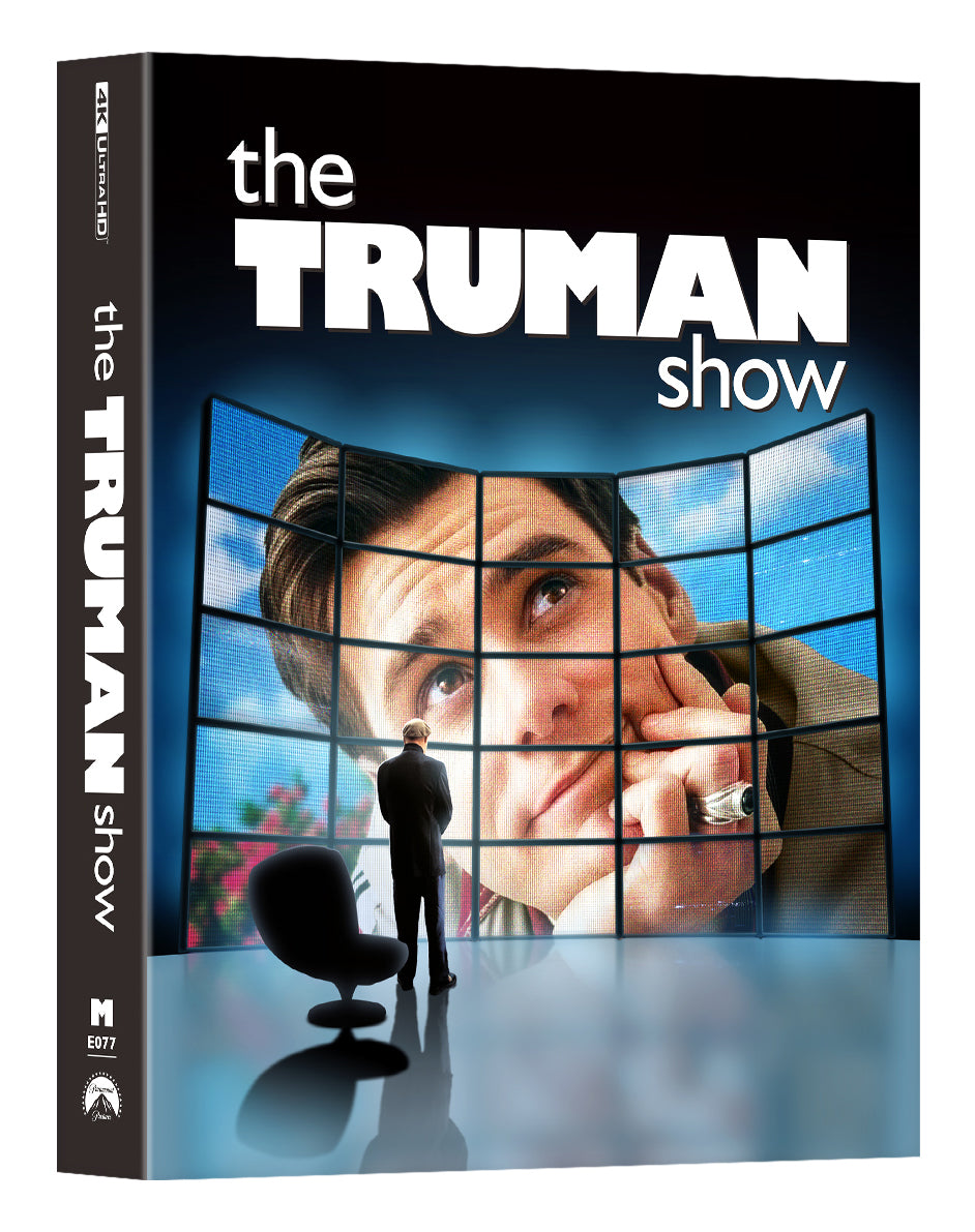 The Truman Show 4K UHD Steelbook Manta Lab Exclusive ME#77 Double Lenticular Full Slip A - PREORDER