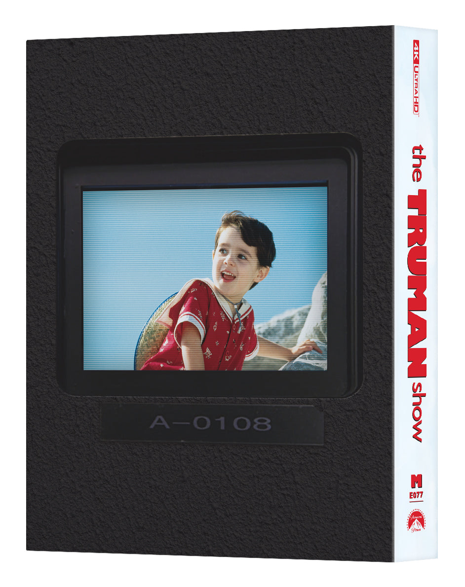 The Truman Show 4K UHD Steelbook Manta Lab Exclusive ME#77 Double Lenticular Full Slip B - PREORDER