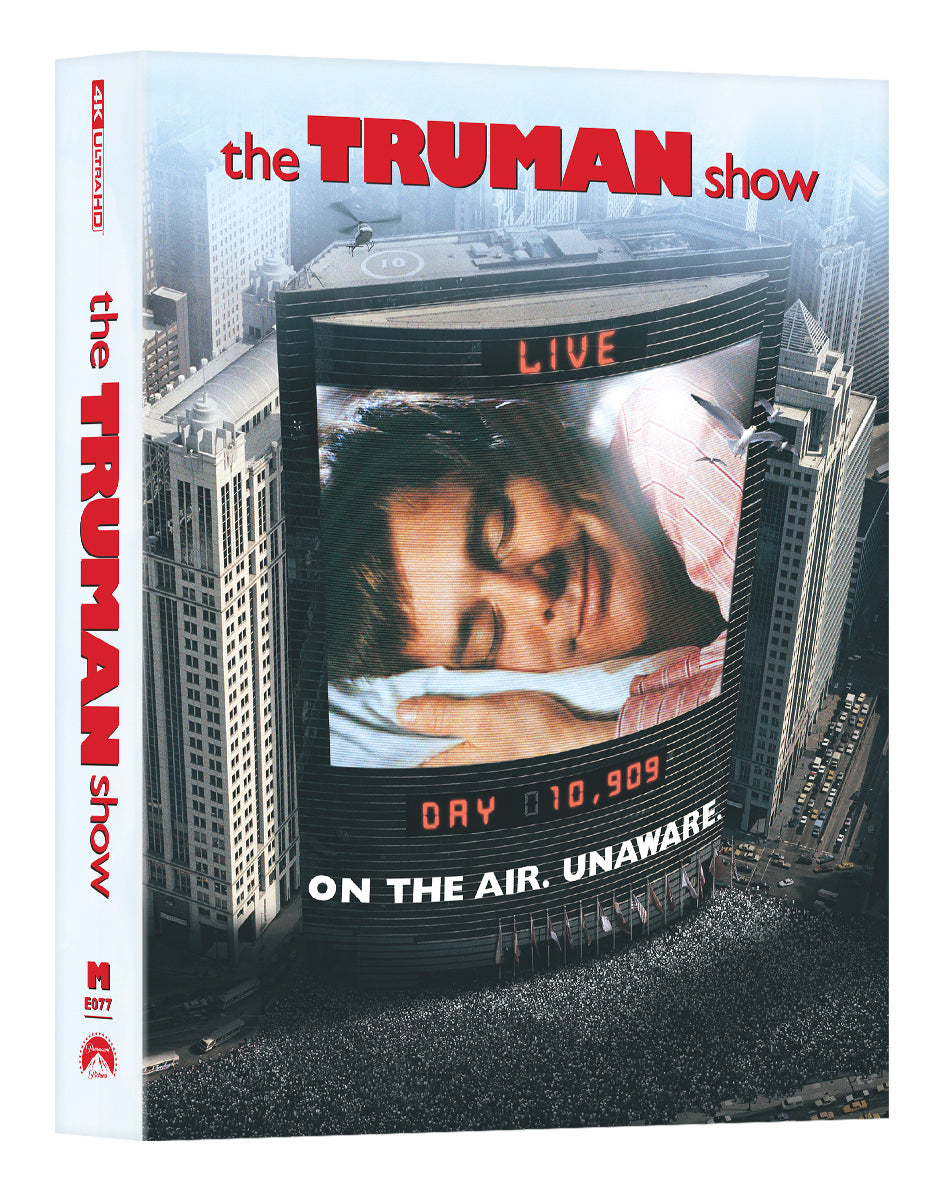 The Truman Show 4K UHD Steelbook Manta Lab Exclusive ME#77 Double Lenticular Full Slip B - PREORDER