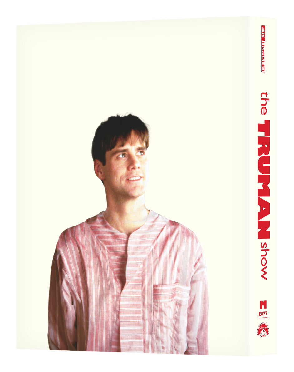 The Truman Show 4K UHD Steelbook Manta Lab Exclusive ME#77 Full Slip (PET) - PREORDER