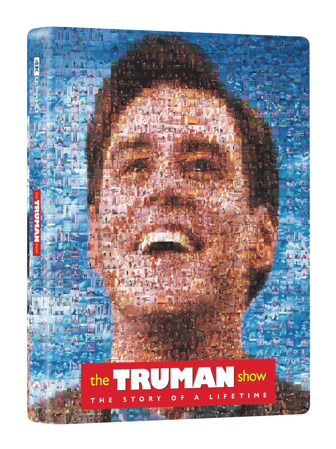 The Truman Show 4K UHD Steelbook Manta Lab Exclusive ME#77 One Click Box Set