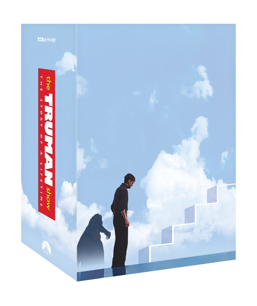 The Truman Show 4K UHD Steelbook Manta Lab Exclusive ME#77 One Click Box Set