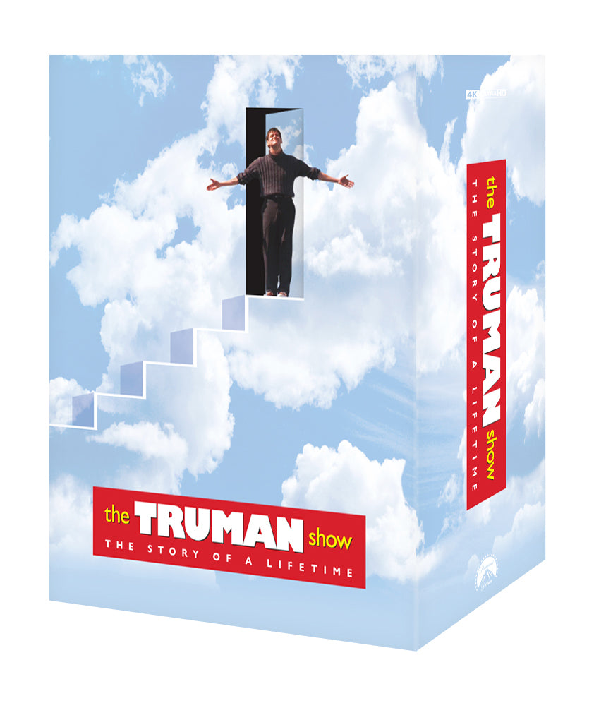 The Truman Show 4K UHD Steelbook Manta Lab Exclusive ME#77 One Click Box Set