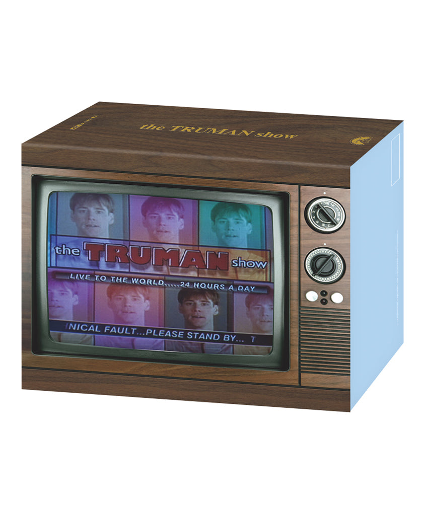 The Truman Show 4K UHD Steelbook Manta Lab Exclusive ME#77 One Click Box Set