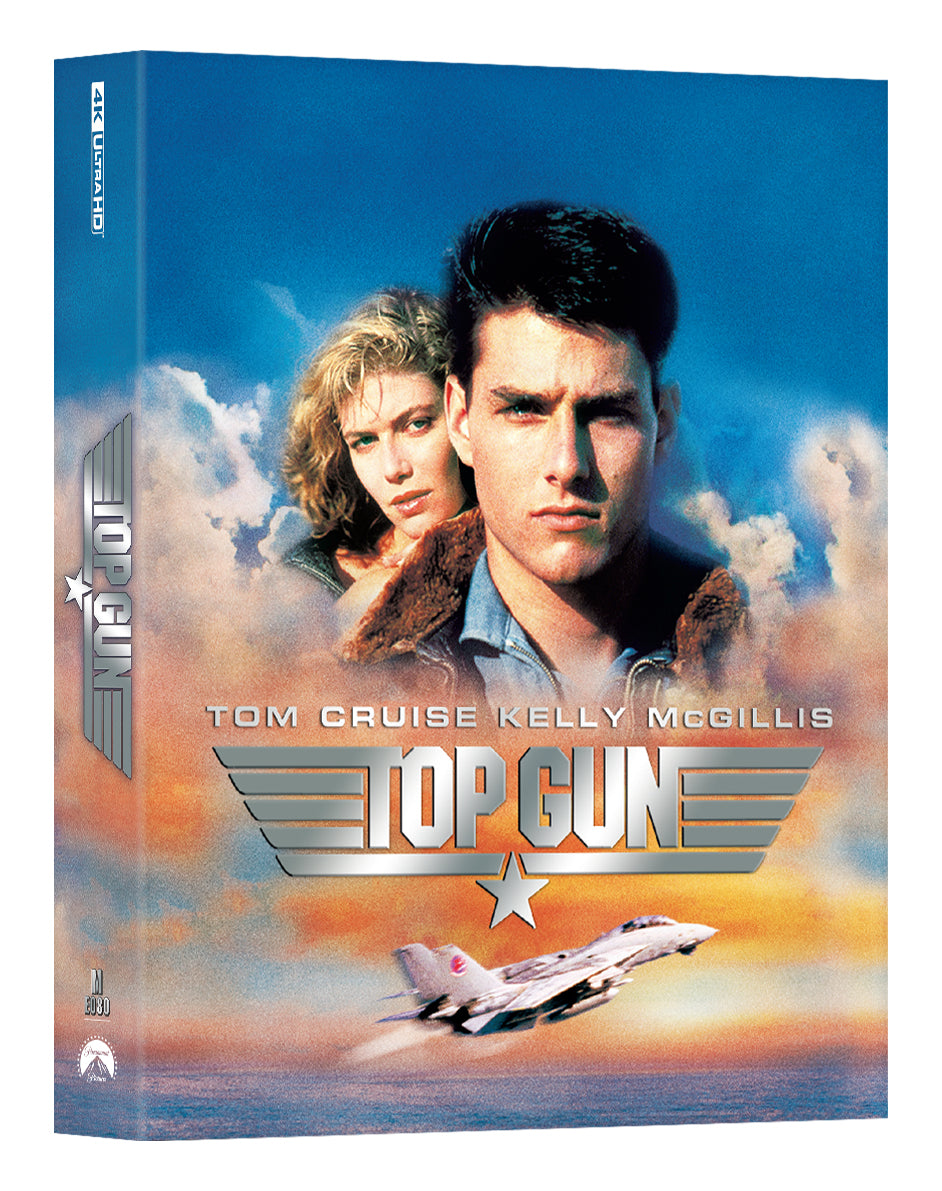 Top Gun 4K Blu-ray Steelbook Manta Lab Exclusive ME#80 Double Lenticular Full Slip B