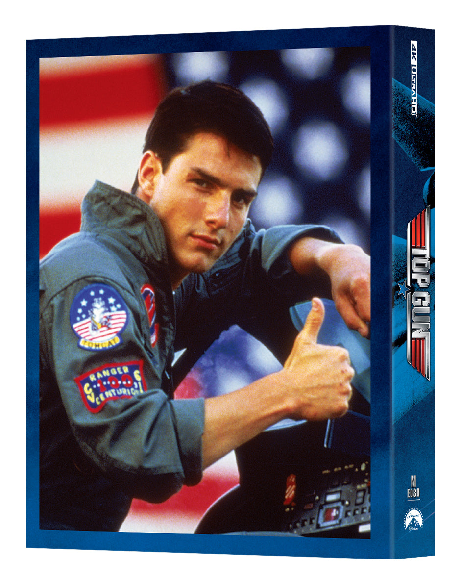 Top Gun 4K Blu-ray Steelbook Manta Lab Exclusive ME#80 Full Slip - PREORDER