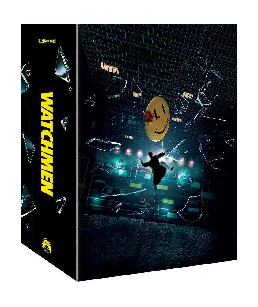 Watchmen 4K UHD Steelbook Manta Lab Exclusive ME#76 One Click Box Set