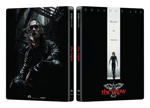 The Crow 4K Blu-ray Steelbook Manta Lab Exclusive ME#107 Full Slip - PREORDER