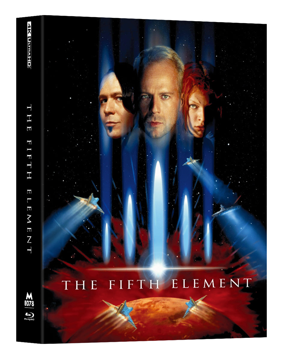 The Fifth Element 4K UHD Steelbook Manta Lab Exclusive ME#78 Double Lenticular Full Slip A - PREORDER