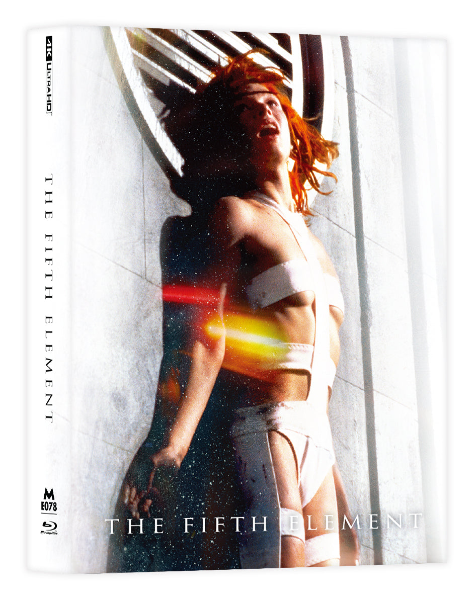 The Fifth Element 4K UHD Steelbook Manta Lab Exclusive ME#78 Full Slip (PET) - PREORDER