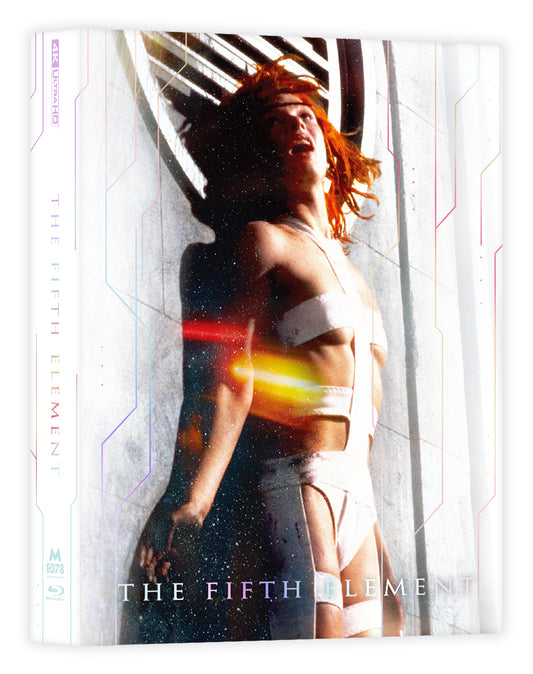 The Fifth Element 4K UHD Steelbook Manta Lab Exclusive ME#78 Full Slip (PET) - PREORDER