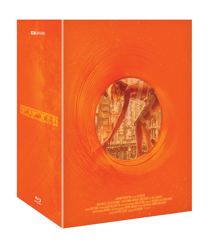 The Fifth Element 4K UHD Steelbook Manta Lab Exclusive ME#78 One Click Box Set - PREORDER