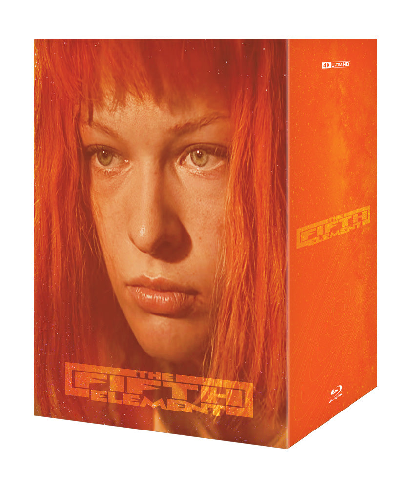 The Fifth Element 4K UHD Steelbook Manta Lab Exclusive ME#78 One Click Box Set - PREORDER