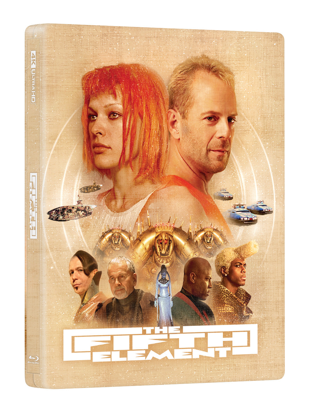 The Fifth Element 4K UHD Steelbook Manta Lab Exclusive ME#78 Double Lenticular Full Slip A - PREORDER