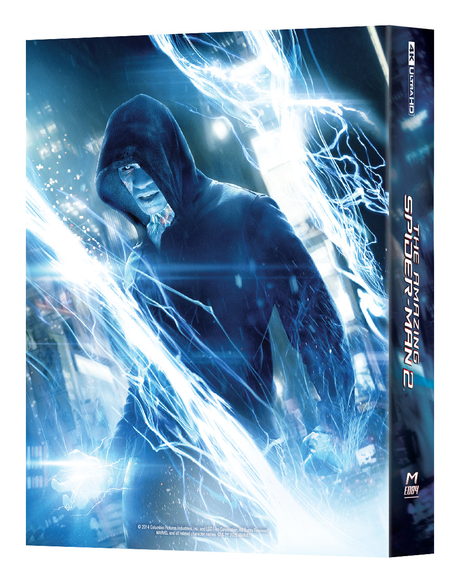 The Amazing Spider-Man 2 4K Blu-ray Steelbook Manta Lab Exclusive ME#84 Double Lenticular Full Slip A - PREORDER
