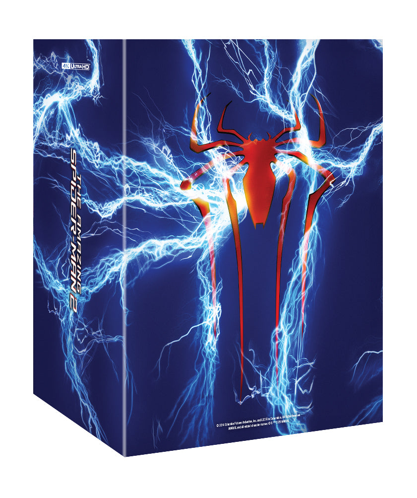 The Amazing Spider-Man 2 4K Blu-ray Steelbook Manta Lab Exclusive ME#84 One Click Box Set - PREORDER