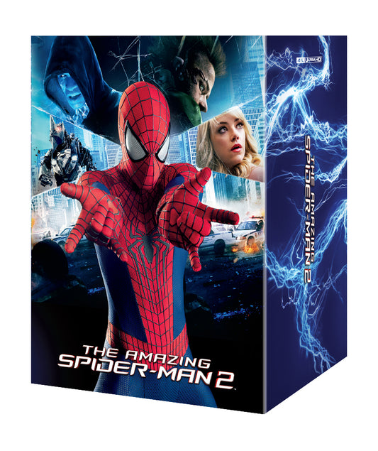 The Amazing Spider-Man 2 4K Blu-ray Steelbook Manta Lab Exclusive ME#84 One Click Box Set - PREORDER
