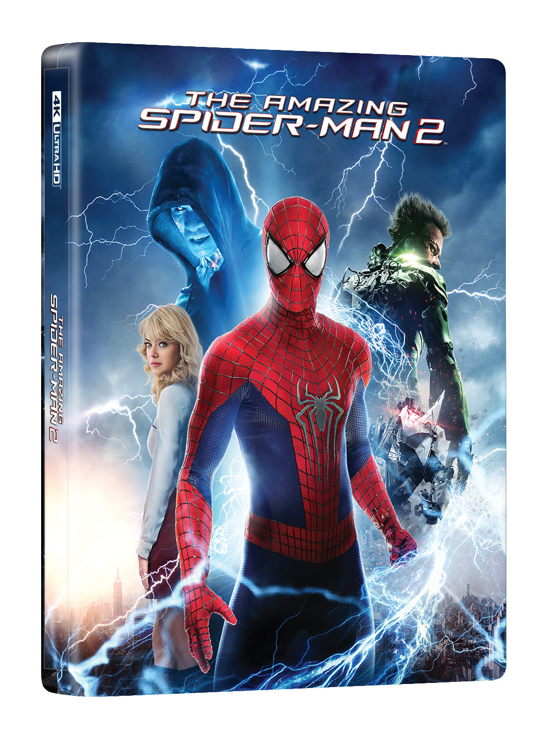 The Amazing Spider-Man 2 4K Blu-ray Steelbook Manta Lab Exclusive ME#84 Double Lenticular Full Slip A - PREORDER